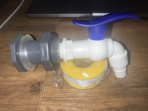 Kit canna antipioggia 2 - kit,