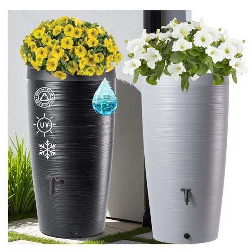 Bidone pioggia 240l con - a,