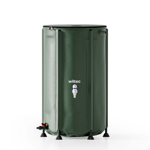 Wiltec serbatoio acqua piovana - acqua,