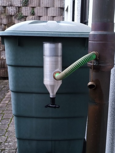 Filtro pioggia autopulente - autopulente, per