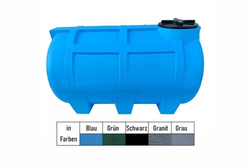 Serbatoio acqua potabile 250l - acqua,