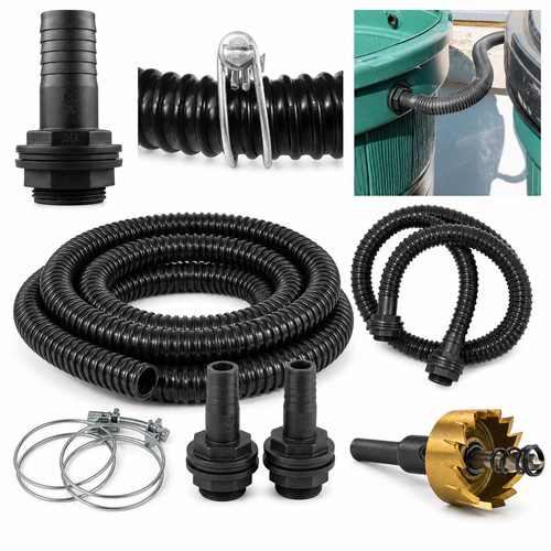 Water butt linking kit - linking, 1"kit